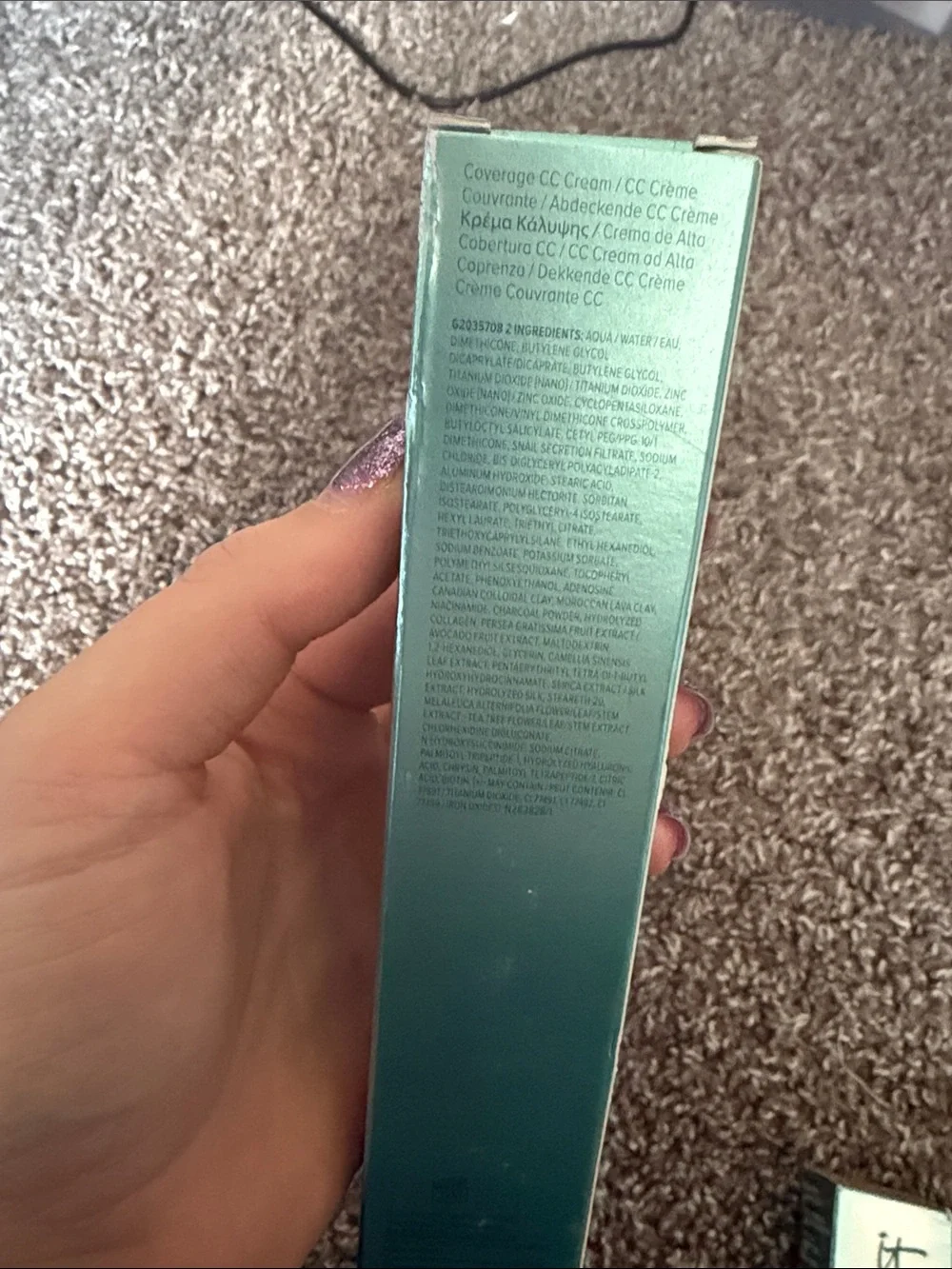 IT Cosmetics Your Skin But Better CC+ Oil-Free Matte Full Coverage Cream SPF 40